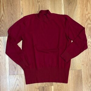 Women’s Monterey Bay Mock-neck Sweater, Size Large